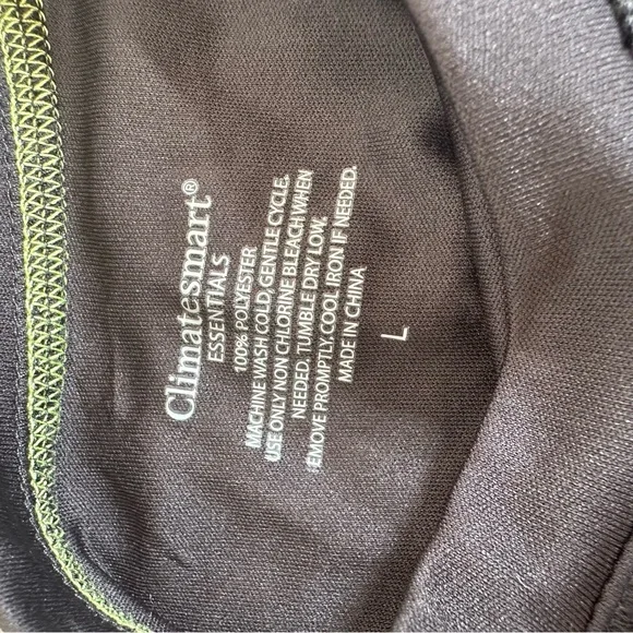 Climatesmart Base Layer Black Long Sleeve Large - Picture 4 of 4